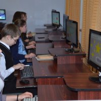 IT-courses have started in the Dnipropetrovsk region for children of ATO fighters. 